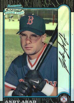 Andy Abad [Refractor] #132