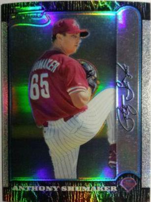 Anthony Shumaker [Refractor] #417