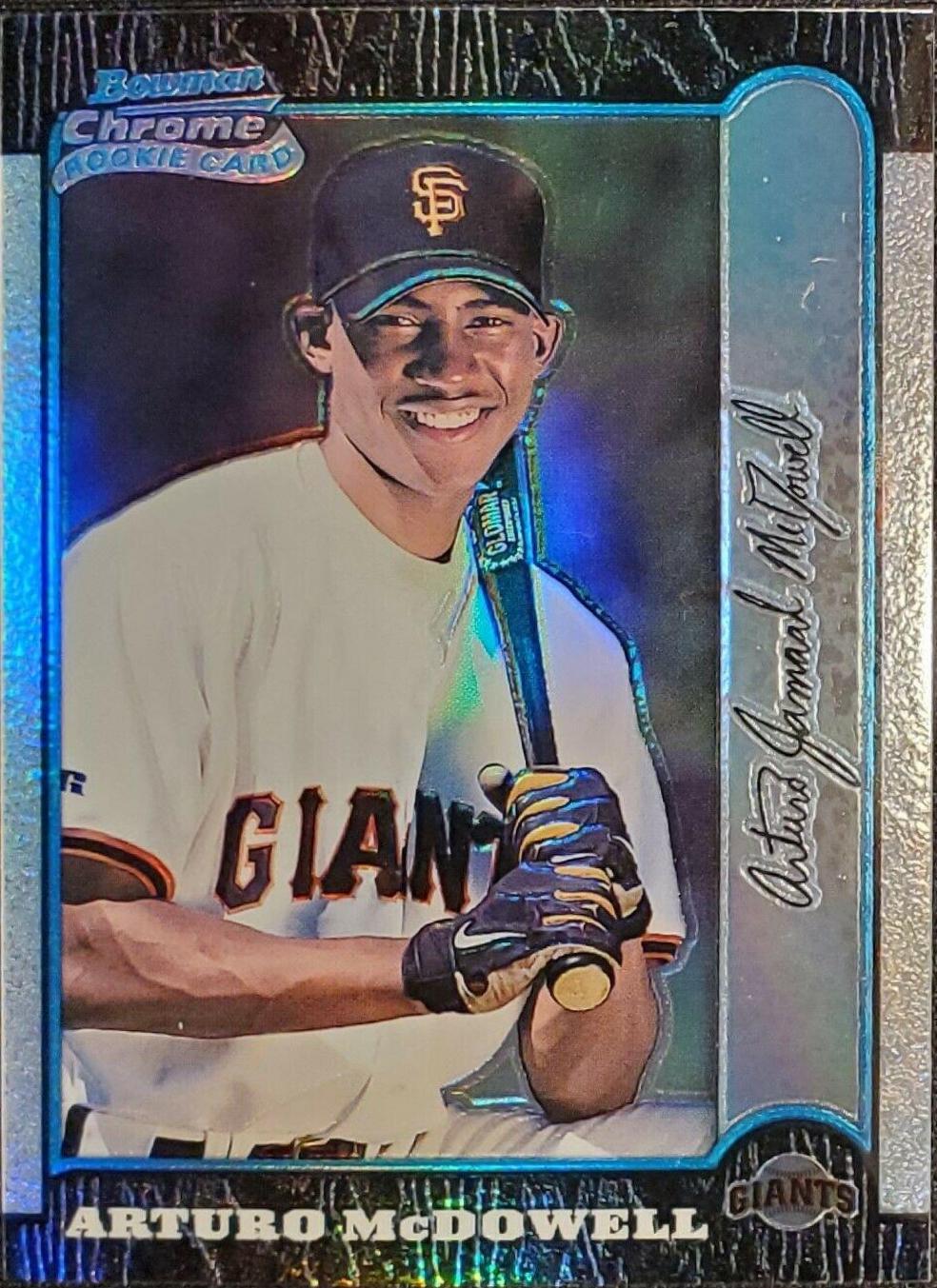 Arturo McDowell [Refractor] #91