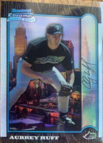 Aubrey Huff [Refractor] #426