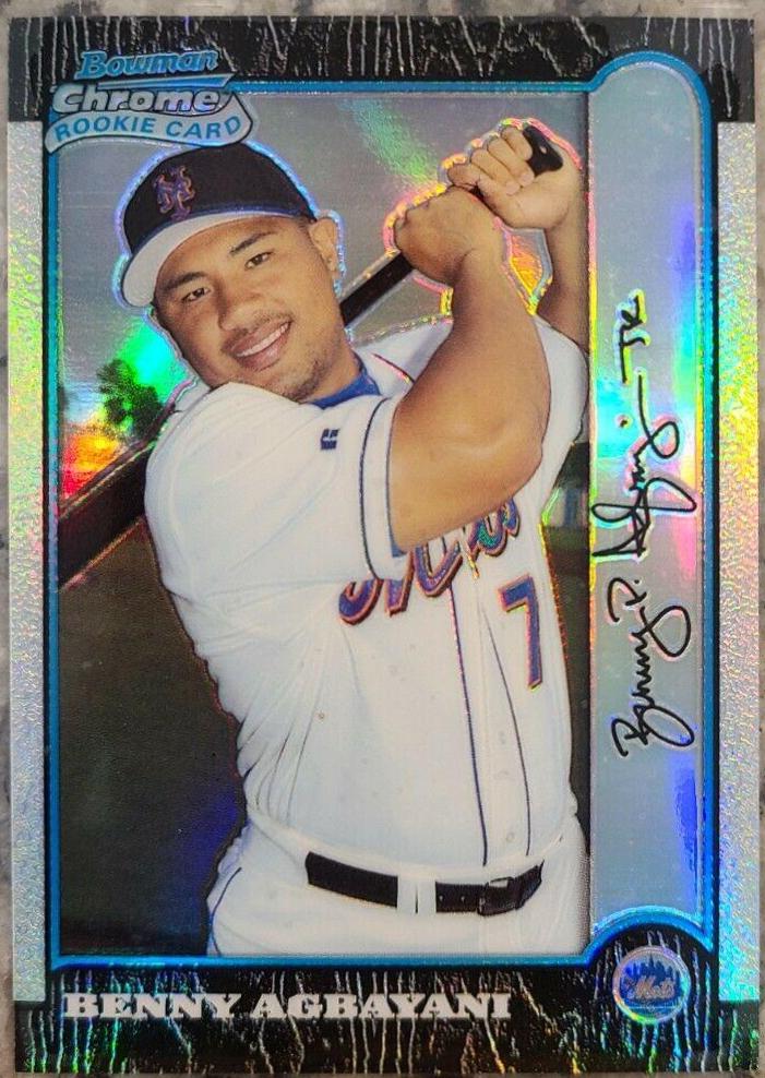Benny Agbayani [Refractor] #429