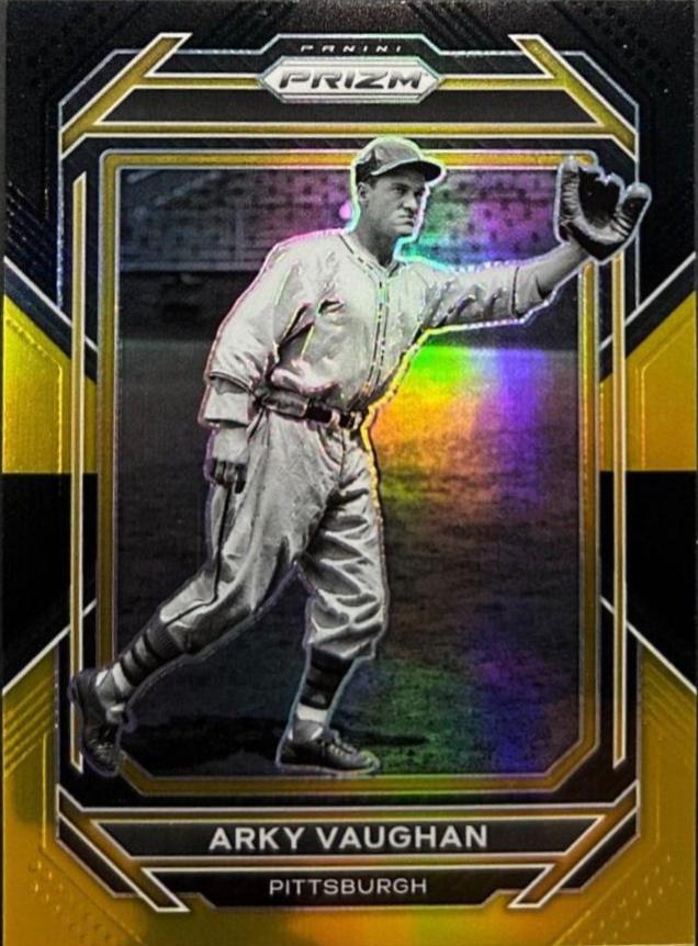 Arky Vaughan [Black Gold] #222