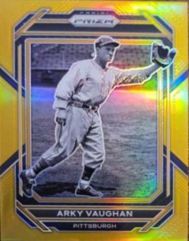 Arky Vaughan [Gold] #222