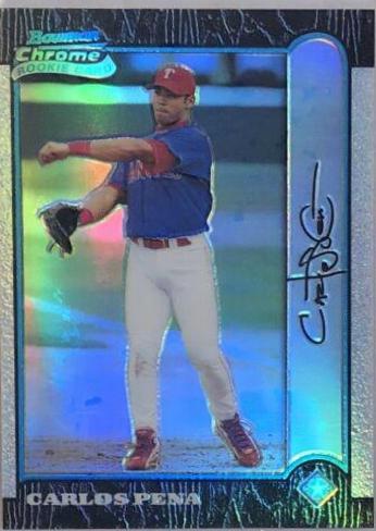 Carlos Pena [Refractor] #321