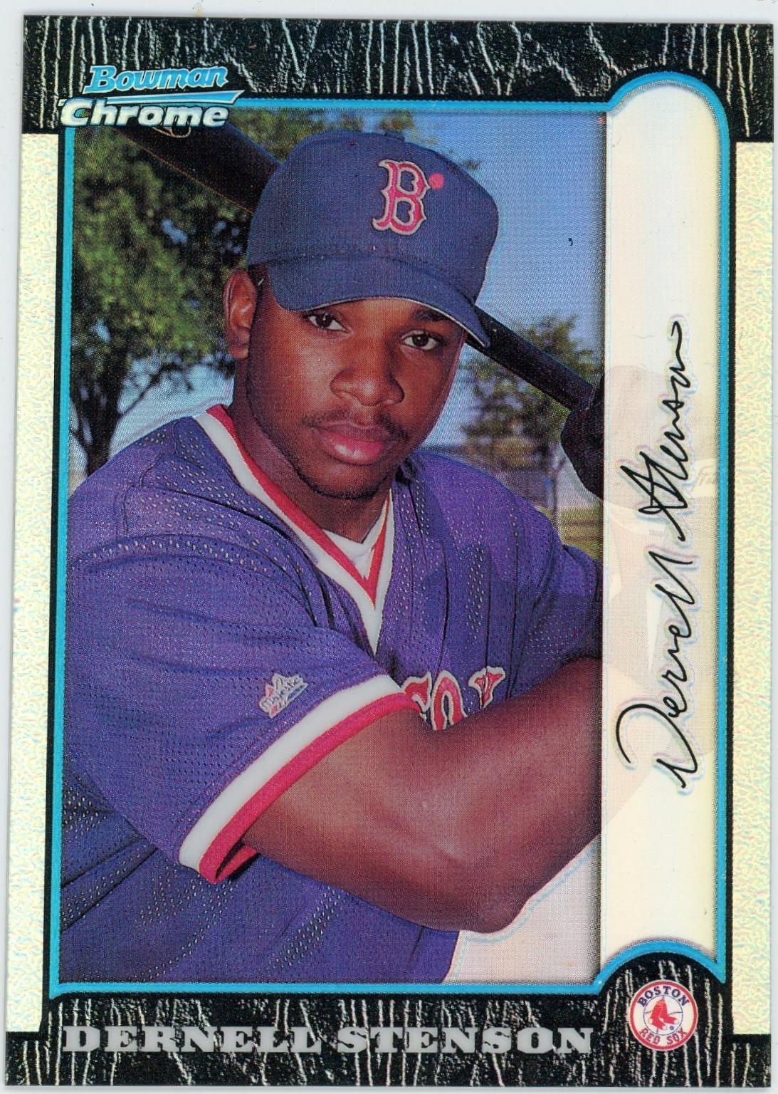 Dernell Stenson [Refractor] #218