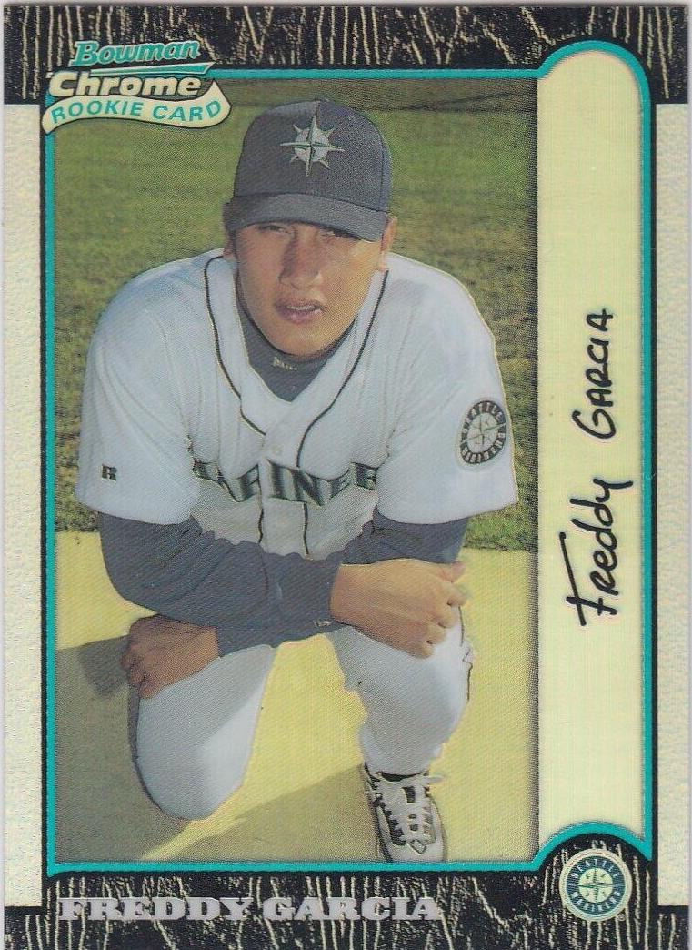 Freddy Garcia [Refractor] #404