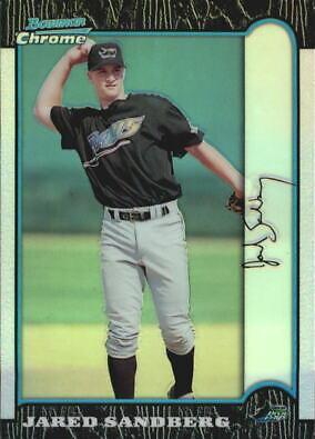 Jared Sandberg [Refractor] #118
