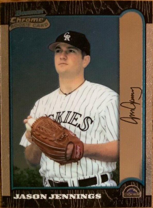 Jason Jennings [Refractor] #435