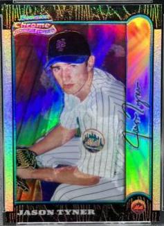 Jason Tyner [Refractor] #134