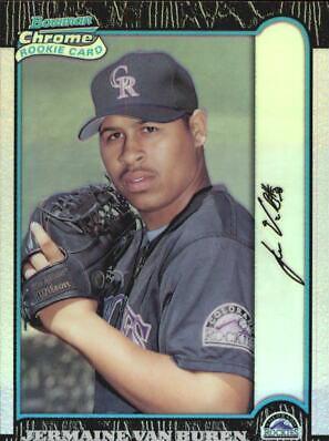 Jermaine Van Buren [Refractor] #396