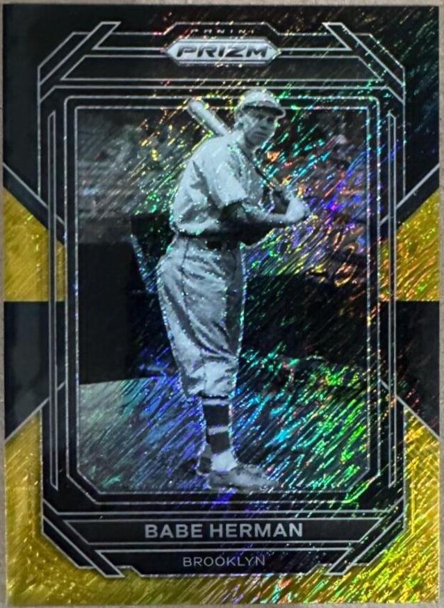 Babe Herman [Black Gold Shimmer] #221