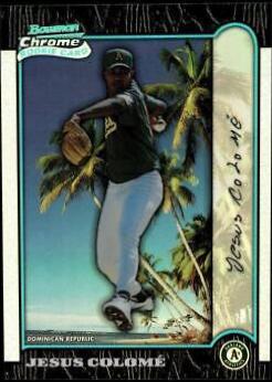 Jesus Colome [Refractor] #406
