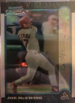 Joe McEwing [Refractor] #399