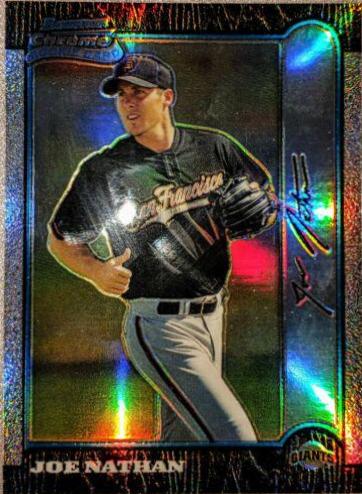 Joe Nathan [Refractor] #388