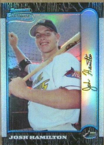 Josh Hamilton [Refractor] #431