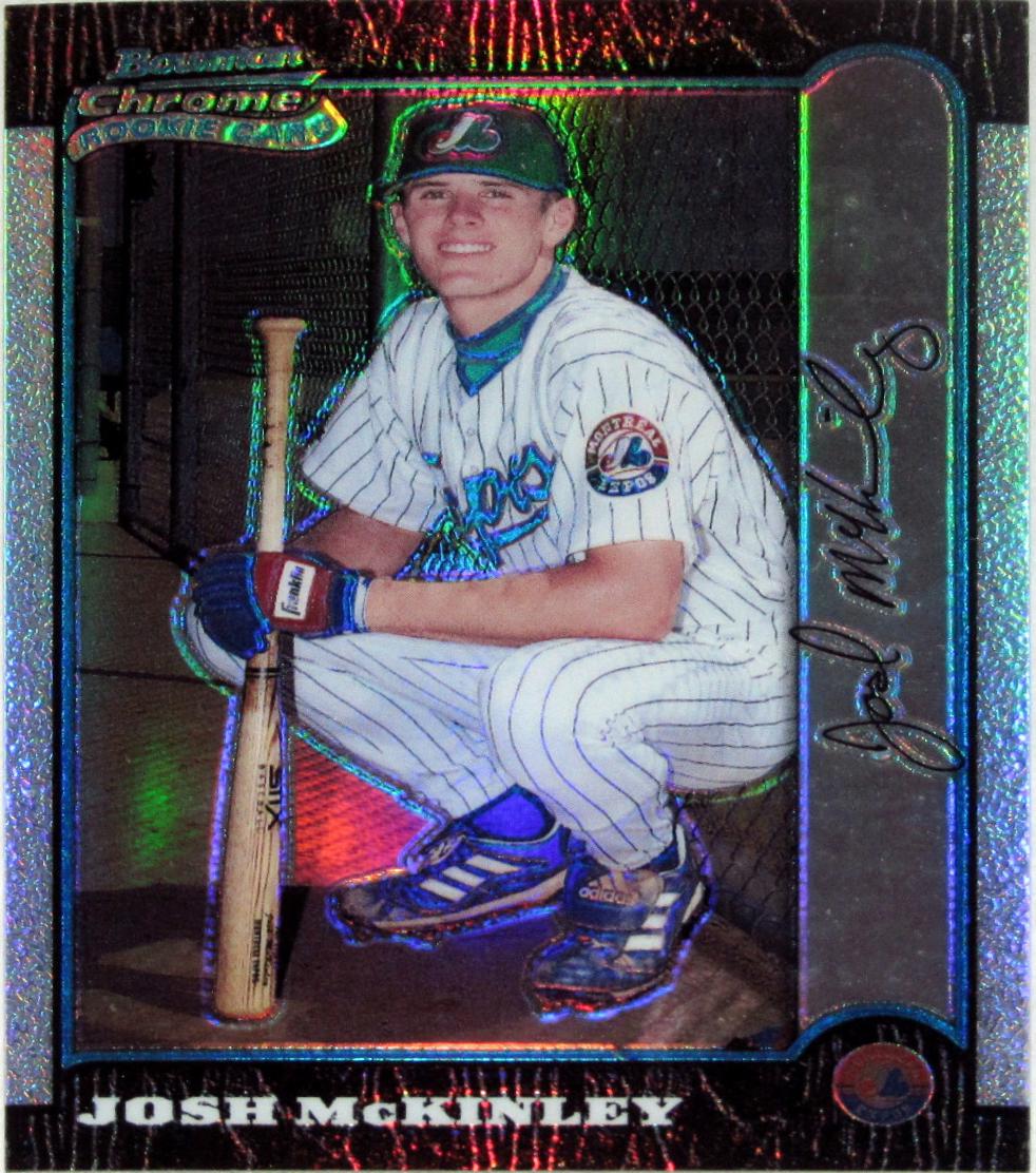 Josh McKinley [Refractor] #155