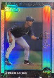 Julio Lugo [Refractor] #378