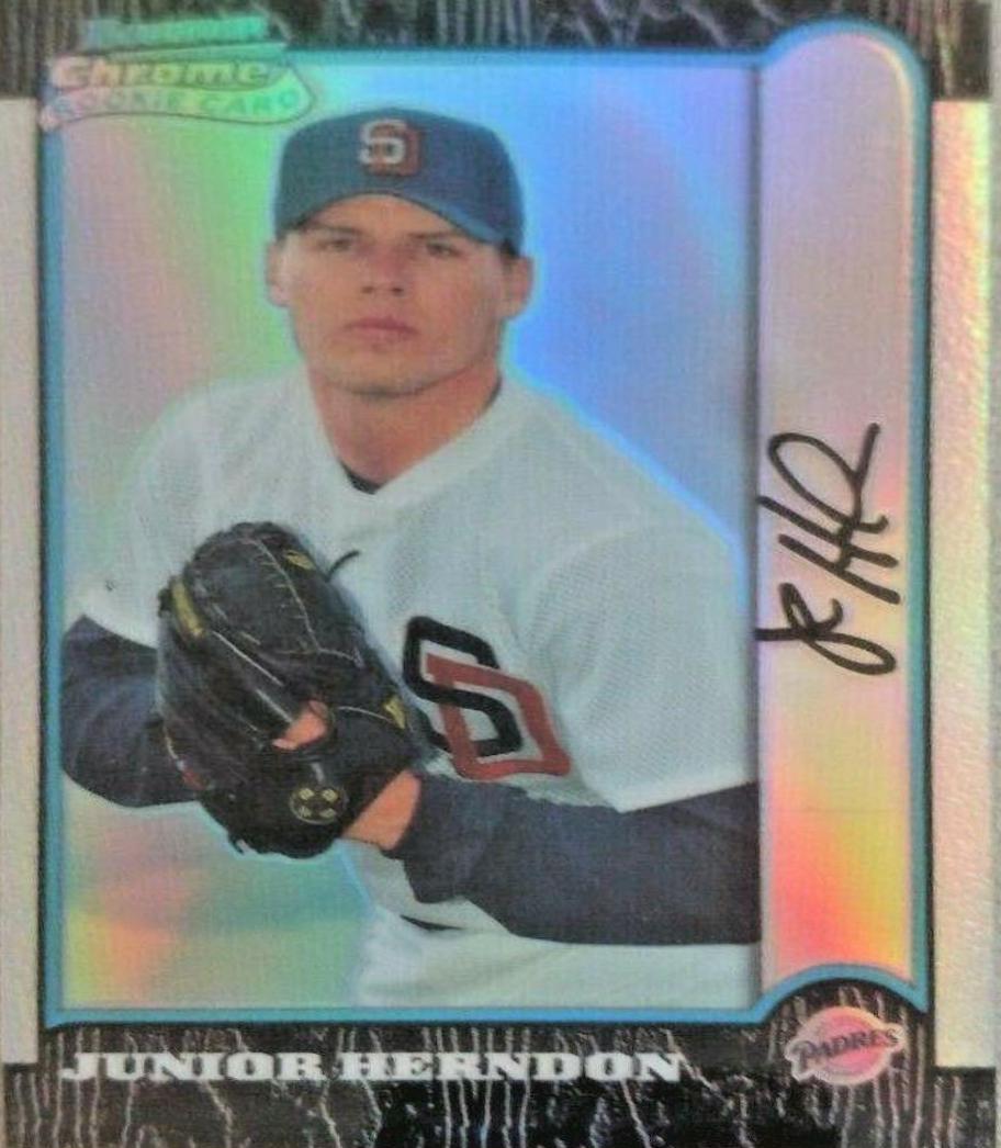 Junior Herndon [Refractor] #362