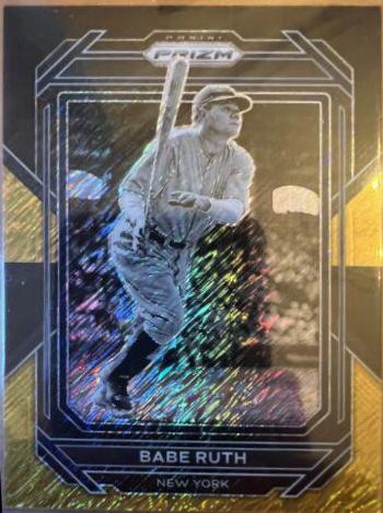 Babe Ruth [Black Gold Shimmer] #2