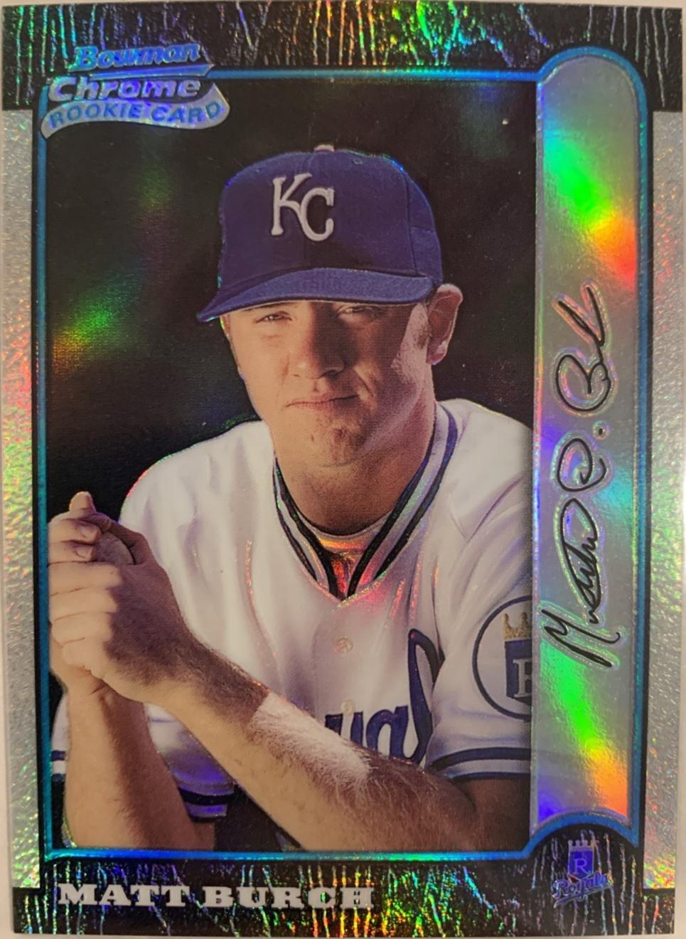 Matt Burch [Refractor] #107