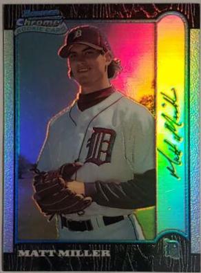 Matt Miller [Refractor] #418