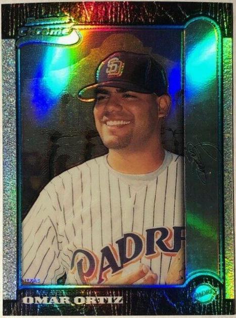 Omar Ortiz [Refractor] #437
