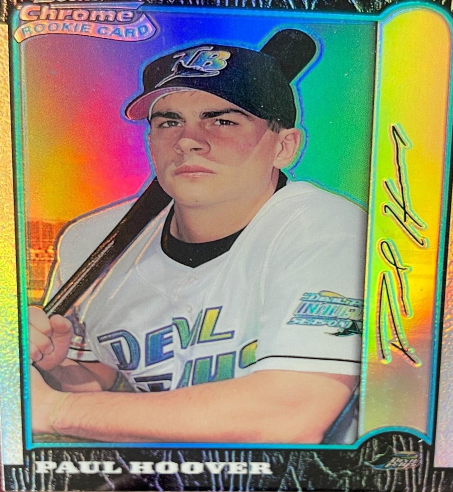 Paul Hoover [Refractor] #158