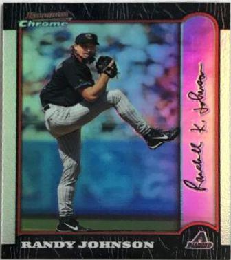 Randy Johnson [Refractor] #248