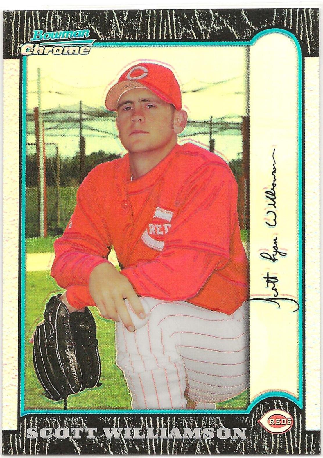 Scott Williamson [Refractor] #203
