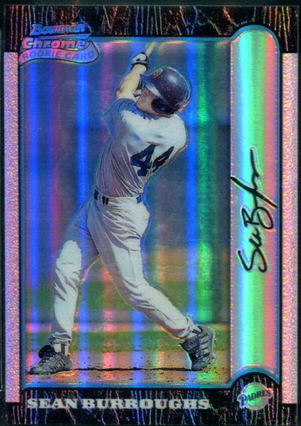 Sean Burroughs [Refractor] #345