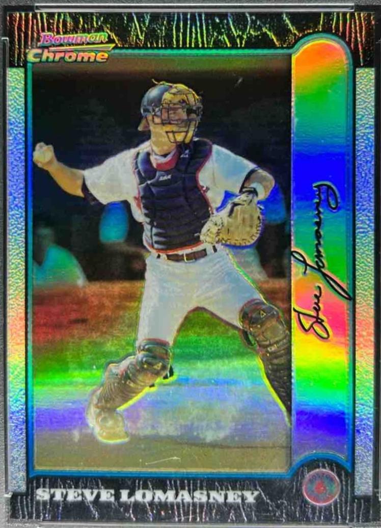Steve Lomasney [Refractor] #383