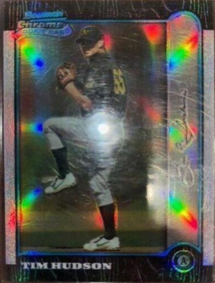 Tim Hudson [Refractor] #375