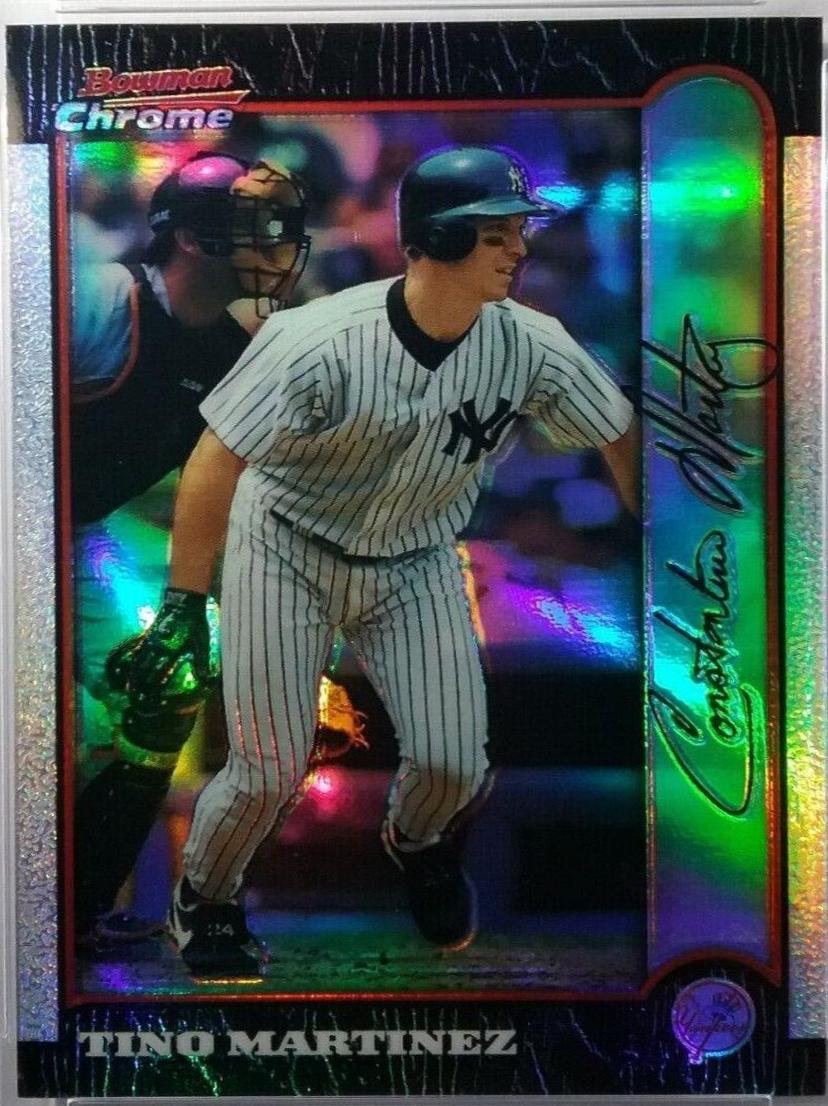Tino Martinez [Refractor] #288