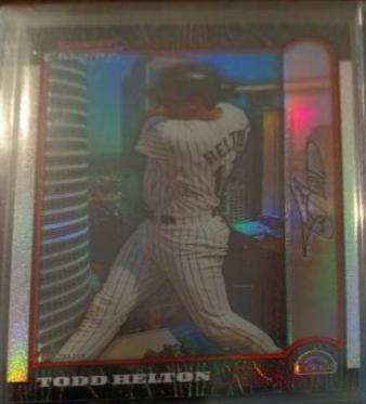 Todd Helton [Refractor] #235
