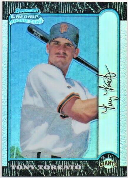 Tony Torcato [Refractor] #127