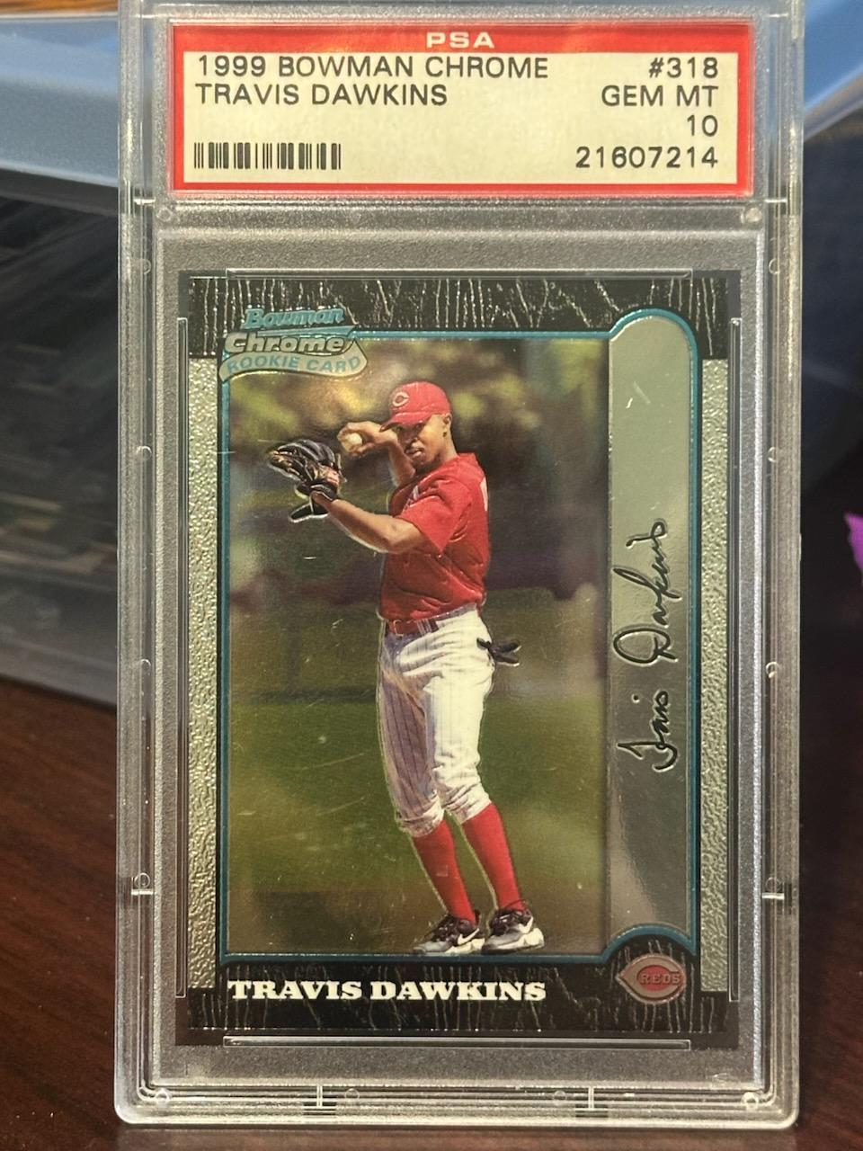 Travis Dawkins #318