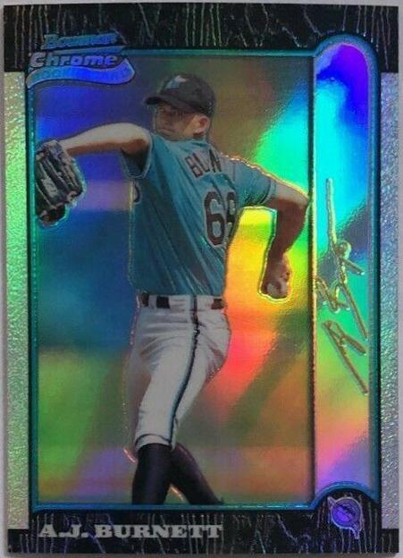 A. J. Burnett [Refractor] #323