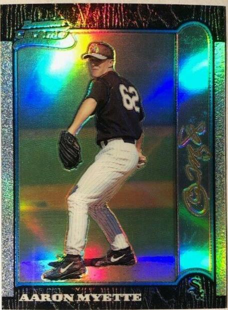 Aaron Myette [Refractor] #315