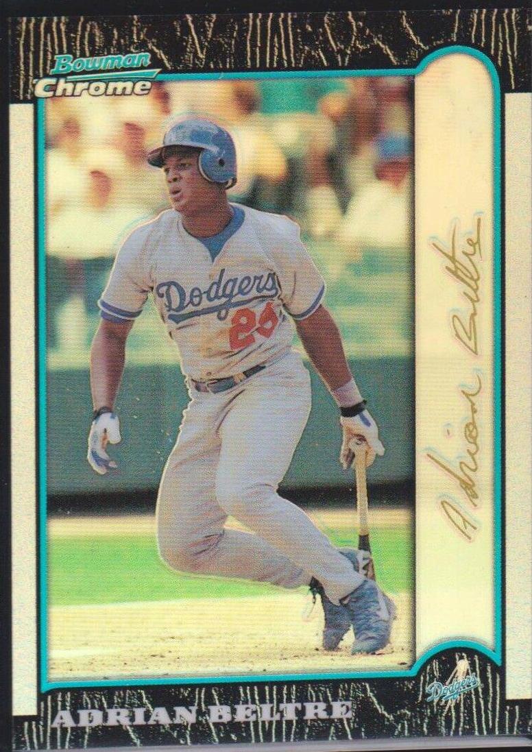 Adrian Beltre [Refractor] #219