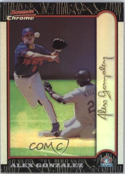 Alex Gonzalez [Refractor] #63