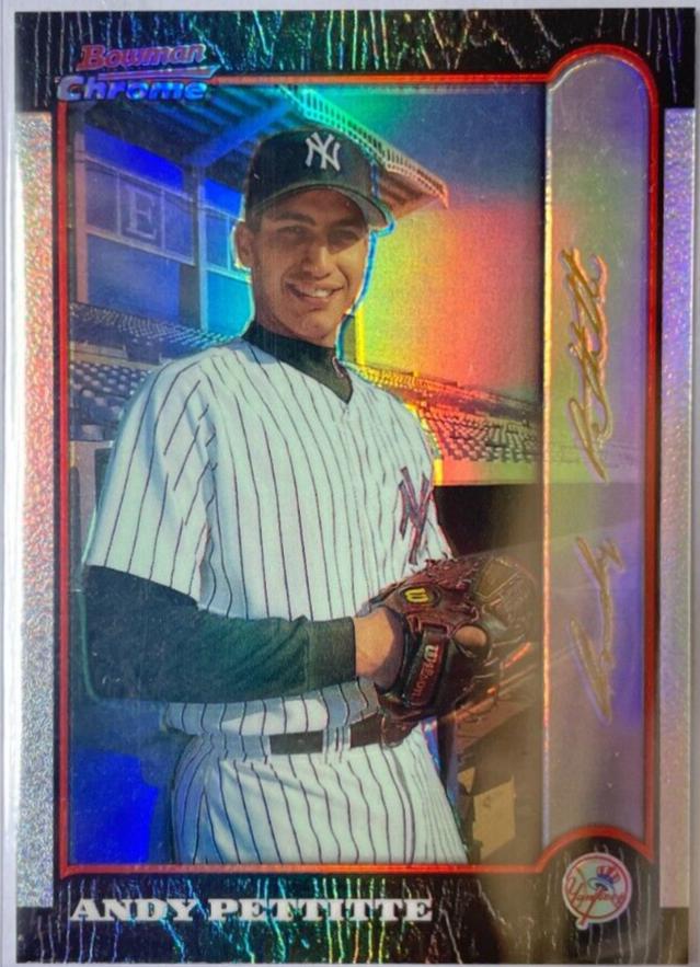 Andy Pettitte [Refractor] #238
