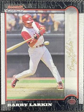 Barry Larkin #23