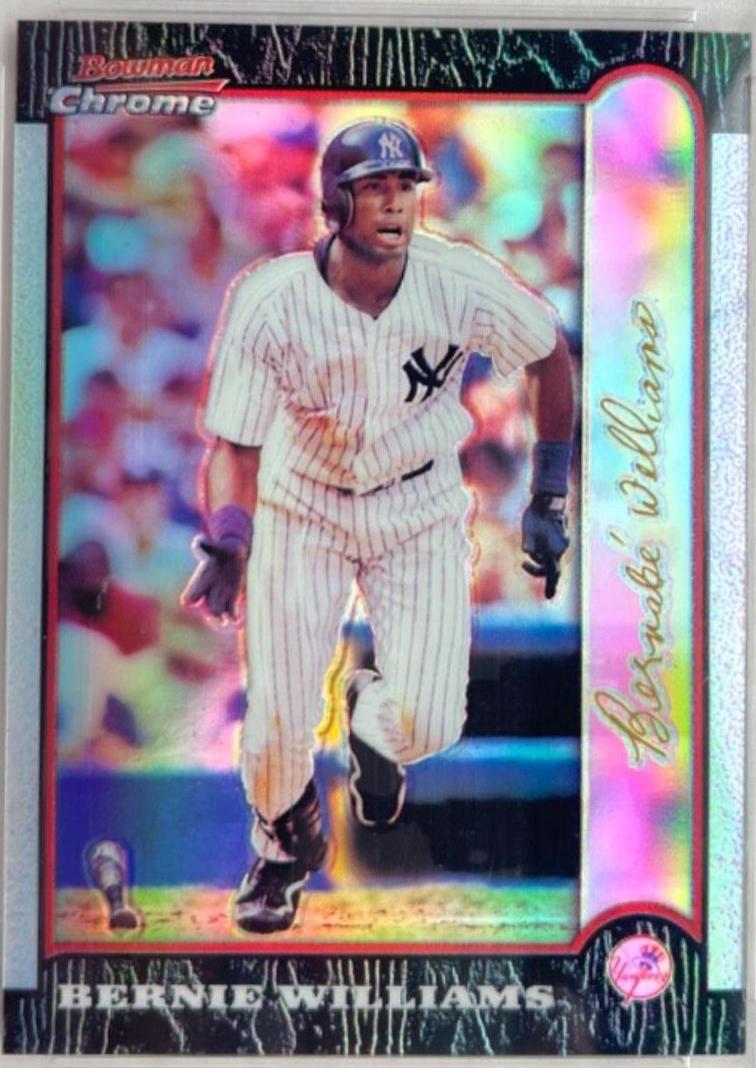 Bernie Williams [Refractor] #41