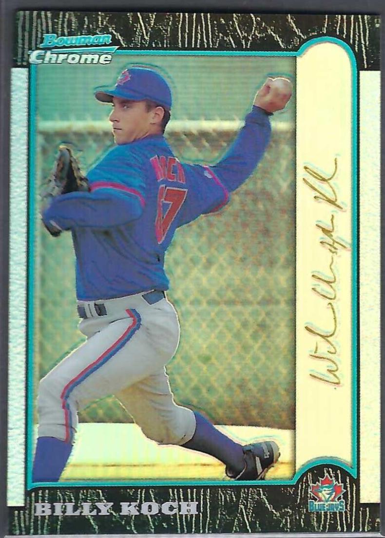 Billy Koch [Refractor] #180