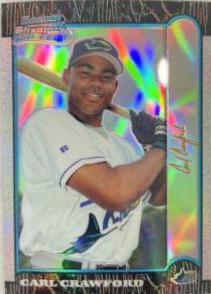 Carl Crawford [Refractor] #440
