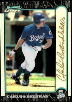 Carlos Beltran [Refractor] #329