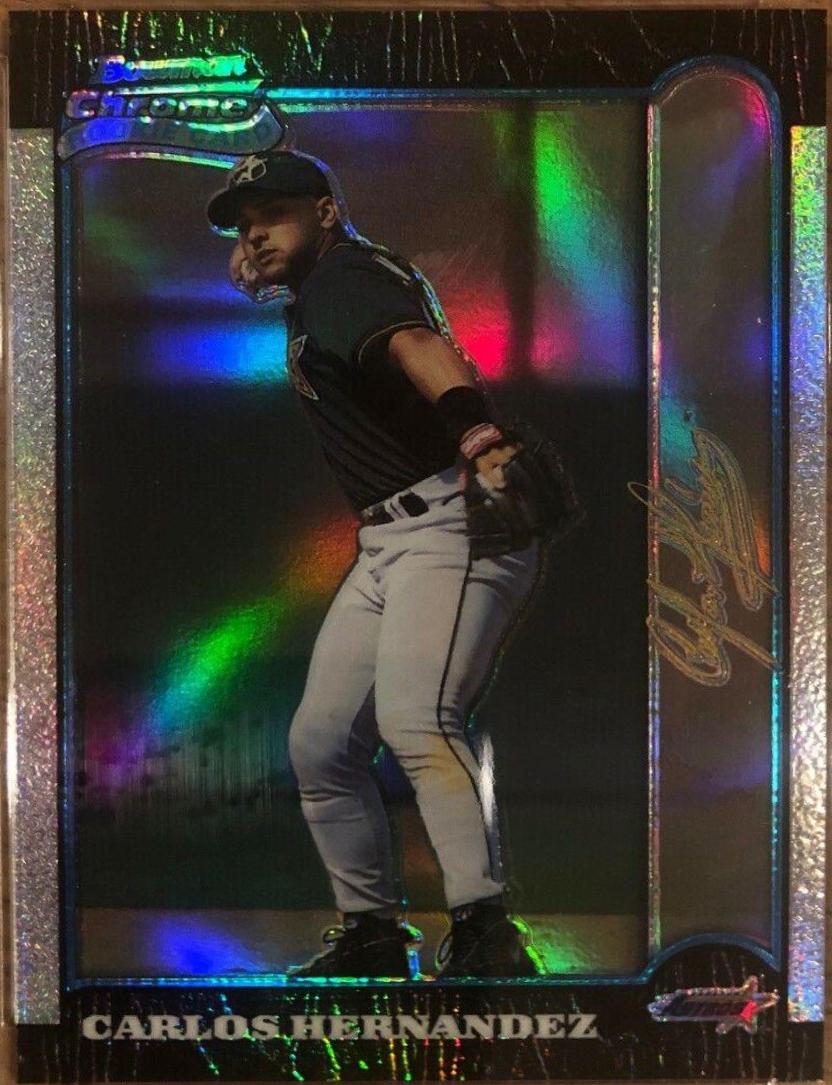 Carlos Hernandez [Refractor] #313