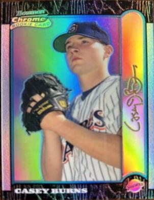 Casey Burns [Refractor] #439