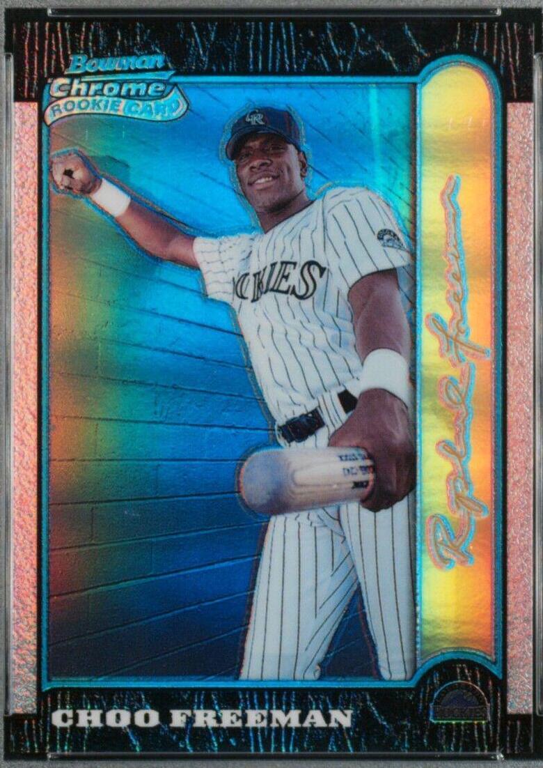 Choo Freeman [Refractor] #115