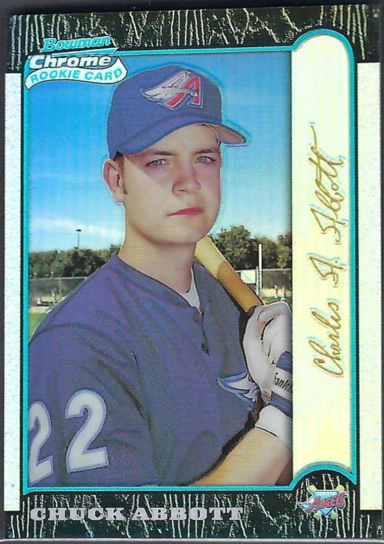 Chuck Abbott [Refractor] #191